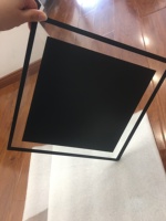 Machine de gravure laser pour miroirs de salle de bain à LED rétroéclairés, machine de décapage de peinture – Offre spéciale