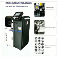 Les machines de rectification d'outils CNC ZD-X20 peuvent refaire la tranchant des fraises de gravure, des fraises à une seule extrémité et des forets.