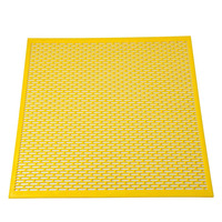 Nouveau plancher de poulailler en plastique PP U-best, excluseur de reine, ruche, équipement d'élevage pour l'agriculture, industries de vente au détail
