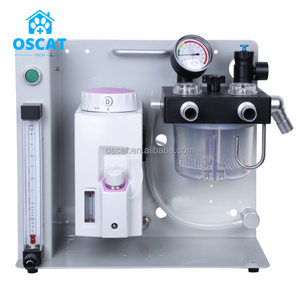 เครื่องดมยาสลบสำหรับสัตว์ OSCAT พร้อมวงจรหายใจ อุปกรณ์สัตวแพทย์ CE สำหรับการผ่าตัดสัตว์เลี้ยง แมว สุนัข - Product Image 3
