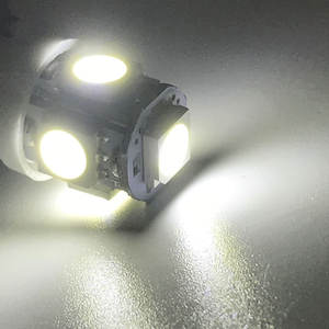 Offre Spéciale T10 5050 5 Smd Led Plaque D'immatriculation De Voiture Lumières Indicateur Clairance Lampe AMPOULES LED Dc 12v - Product Image 6