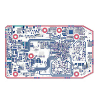 Placa Base Android Personalizada Rockchip con IA, RK3566 RK3568 RK3588, Placa Base PCB Android RK3399