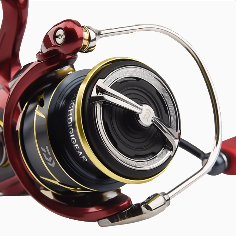DAIWA SALAMANDURA LT - High-Speed Spinning Reels for Fishing
