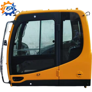 Conjunto de Cabina para Excavadora R140-9, Piezas de Repuesto para Cabina del Operador - Product Image 1