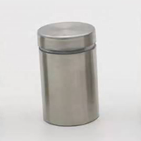 Best Price Indoor Hollow Cheap Stainless Steel Standoffs 12mm 16mm 19mm 25mm Satin Finish Thickness 4mm Walron Fully Fasteners