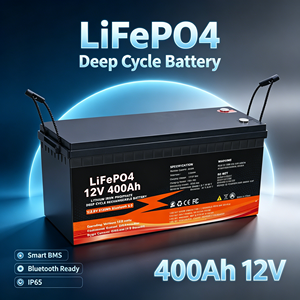Bateria de Íon de Lítio FuYue 12V 200Ah 400Ah 600Ah para Motor de Trolling, Funciona por 2 Dias Inteiros Sem Necessidade de Recarga na Água - Product Image 3