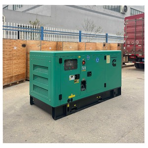 16kw20kva Chất lượng cao 4b3.9-G11 Cummings động cơ cấu hình ban đầu stamford cách âm im lặng DIESEL Máy phát điện đặt 16kw20kva - Product Image 4