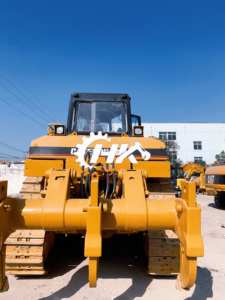 Hang kui รถแทรกเตอร์เกลี่ยดินแมวใช้ D7H ก่อสร้างมือสองรถเกลี่ยดินแมวญี่ปุ่นใช้ D7 - Product Image 3