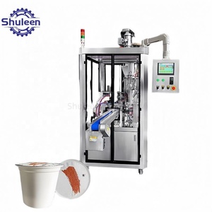 Machine de remplissage entièrement automatique pour capsules de café <span class=keywords><strong>Nespresso</strong></span>, liquides, poudres et granulés, capacité 5 L - Product Image 1