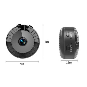 Sunflower <b>Camera</b> 4cm Diameter <b>Night</b> <b>Vision</b> Motion Detection Smart Wireless Network <b>Camera</b> for Off Road Motorcycle City Riding - Product Image 1