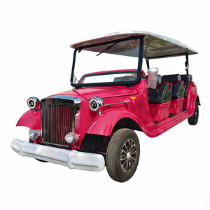 Fabricante de Fábrica Produce Nuevo Auto Eléctrico de 8 Plazas, Modelo Clásico Vintage - Product Image 1