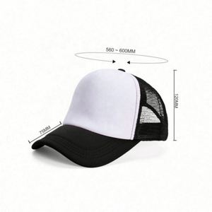 Wholesale Custom Logo Eco-Friendly Rubber Golf Trucker Baseball Cap with Silk Screen Printing Unisex Multiple Colors - Product Image 3