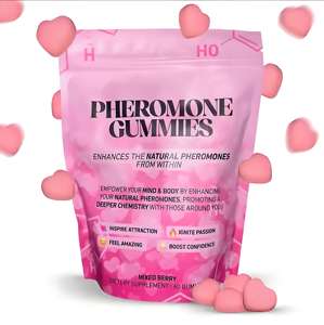 OEM Pheromon Gummies Candy Ballaststoffe rgänzung für Erwachsene Pheromon Gummies für Frauen und Männer - Product Image 1