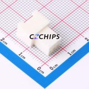 XD-PHB-2*3EY Housing (Wire-to-Board / Wire-to-Wire) P=2mm Connector ( Jack Structure: 2x3P )( Pitch: 2mm )( Number of Rows: 2 ) - Product Image 2