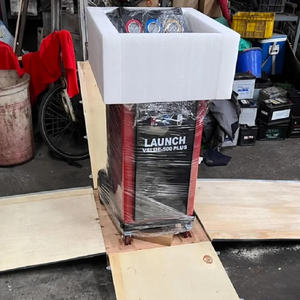 Precio competitivo LAUNCH VALUE -<span class=keywords><strong>500PLUS</strong></span> Máquina de recuperación de refrigerante de llenado de limpieza de aire acondicionado de metal para automóviles - Product Image 4