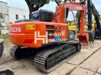 Excavatrice d'occasion HITACHI ZX120, matériel d'occasion, faible nombre d'heures de travail, excavatrices d'occasion Hitachi ZX120 ZX120-5 ZX130 ZX135 en stock