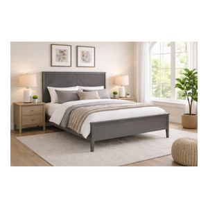 New Design Bedroom Furniture Oak/<b>Pine</b>/Acacia Solid Wood Made In Vietnam Good Quality Home Furniture Solid Wood <b>Bed</b> - Product Image 1