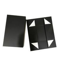 Caja Plegable Rígida para Propuesta de Damas de Honor y Padrinos de Boda, Empaque Magnético de Lujo, Ecológico, con Grabado en Relieve y Laminado Mate