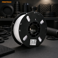 Filamen Printer 3D PRINTROO TPE 85A Fleksibel, Akurasi Dimensi Tinggi 0.05mm, Material Elastis Stabil Rendah Kelembapan, Cepat