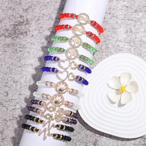 Nuovo Designer 12 pezzi corona di diamanti in oro per bracciale 8 Custom stringa a forma di farfalla per Life Tree <span class=keywords><strong>Heart</strong></span> Love 8 lega principale per - Product Image 4