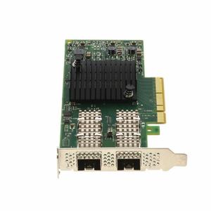 การ์ดเชื่อมต่อเครือข่าย New Original MCX4121A-XCAT ConnectX-4 Lx EN 10GbE แบบสองพอร์ต SFP28 PCIe3.0 x8 รองรับ RDMA RoCE สำหรับเซิร์ฟเวอร์ - Product Image 2