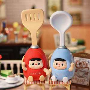 ราคาขายส่ง Heyone <span class=keywords><strong>Baobao</strong></span>'s Small Kitchen <span class=keywords><strong>Mini</strong></span> Figures Blind Box Heyone Beans ตุ๊กตาอนิเมะน่ารัก วัสดุไวนิล ของสะสม - Product Image 4