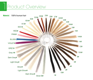 Oem nhãn hiệu riêng 5 phút nhanh chóng chuyên nghiệp Tóc Màu biểu đồ cuốn sách Vòng bất kỳ loại bạn muốn chúng tôi có thể làm - Product Image 5