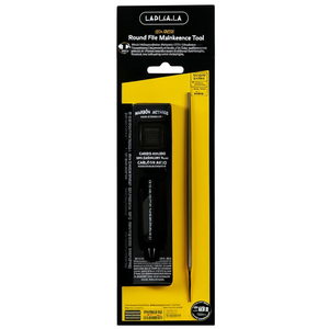 Outil de maintenance à lime ronde de 150 mm de longueur pour les tâches de façonnage et de finition de précision des métaux - Product Image 2