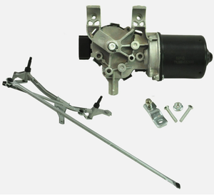 Motor y mecanismo del limpiaparabrisas delantero BMW para <span class=keywords><strong>Mini</strong></span> One <span class=keywords><strong>Cooper</strong></span> S R50 R52 R53 61618229216 - Product Image 1