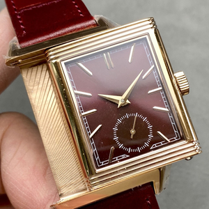 <span class=keywords><strong>Montre</strong></span> mécanique homme à remontage manuel, double affichage fuseaux horaires, luxe or rose, best-seller 2026 - Product Image 2