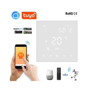 Termostato Ambiente Wifi Termostato per Riscaldamento a Pavimento 220V Termoregolatore <span class=keywords><strong>Homekit</strong></span> Alexa Sistema di Controllo Intelligente della Temperatura Tuya - Product Image 1