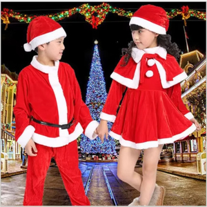 HESPER Elegante Ropa Navideña para Niños y Niñas, Trajes de Papá Noel para Espectáculos de Ballet - Product Image 3
