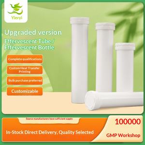 Tubo de Plástico para Tabletas Efervescentes de <span class=keywords><strong>Vitamina</strong></span> C, para Tabletas Efervescentes <span class=keywords><strong>Redoxon</strong></span> - Product Image 2