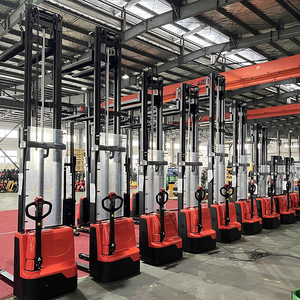 Chariot élévateur électrique à mât triple HELI 1,2T 1,5T 2T, empileur de palettes électrique 3M 4,5M 5M 6M pour entrepôt - Vente chaude - Product Image 3