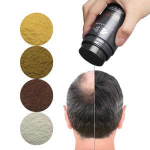 Fibres capillaires densifiantes 23g Poudre noire pour épaissir et redensifier les cheveux pour hommes et femmes - Product Image 5