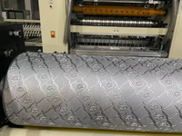 Machine à plier les serviettes en V de précision V7L, sans décalage, sans gaspillage, production constante