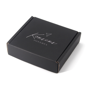 Boîte à bijoux avec logo personnalisé, emballage durable, coffret à bijoux, boîte aux lettres d'expédition, étiquettes privées, boîtes à bijoux avec sac en coton - Product Image 2