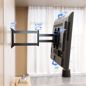 MA90A 42"-85" 70kg Heavy Duty Extension <strong>TV</strong> Wall Mount OEM ODM Full Motion <strong>Long</strong> <strong>Arm</strong> VESA Mount Television Screen Holder <strong>Bracket</strong> - Product Image 5
