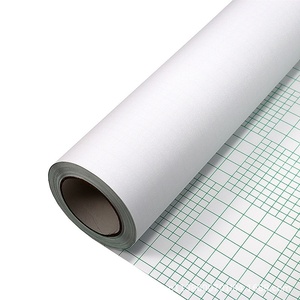 Rollo de Película de Laminación en Frío de PVC Bopp Transparente de Cristal, Material de Impresión Rollo a Rollo de Tacto Suave de 25 Pulgadas - Product Image 1