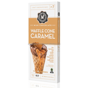 Boîte d'emballage personnalisée pour barres chocolatées de qualité alimentaire avec fenêtre transparente et logo imprimé, directement du fabricant d'emballages pour confiseries - Product Image 6