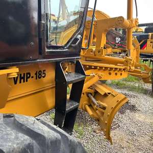 Durable <b>Used</b> <b>Motor</b> <b>Grader</b> 12G Construction Machinery Caterpillar 14H 120k Cat 140h 140k 140g <b>Used</b> <b>Grader</b> for Sale - Product Image 4