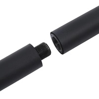Vente en gros d'équipement d'exercice complet du corps Barre de fitness Kit de barre de Pilates portable avec bandes de résistance