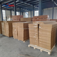 Panneaux Acoustiques en Bois Populaires 2023 sur Mur 2800*600 mm, Panneau Acoustique à Lattes