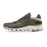 Chaussures de course respirantes et légères pour femmes, semelle antidérapante à lacets, design extérieur tendance, printemps