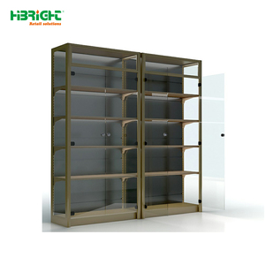 Vitrina de Exhibición Popular Highbright con Puerta de Vidrio para Comercios Minoristas y Tiendas de Abarrotes - Product Image 2