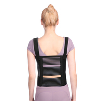 Ceinture de hanche orthèse de côtes cassées reliure thoracique pour réduire la douleur de la Cage thoracique ceinture d'enveloppement de poitrine pour la Protection des côtes disloquées douloureuses