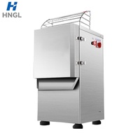 Zware elektrische groentesnijmachine 220V 1100W voor aardappel, komkommer, wortel