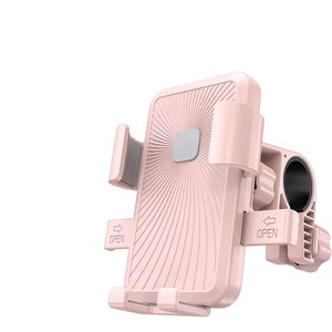 Universal Cycling Navigation <b>Bracket</b> Cell Phone Holder for Motorcycle Bicycle Mobile Phone Holder for Food Delivery Rider - Product Image 5