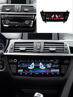Écran LCD numérique de haute qualité pour le panneau de climatisation de la BMW Série 5 F10 F18, écran de climatisation