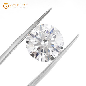 โกลด์ลีฟ โฮลเซลล์ เพชรทรงกลมขนาด 0.5 กะรัต ถึง 10 กะรัต เพชรเลี้ยงในห้องปฏิบัติการ เจียระไนแบบกลม เกรด DEF VVS VS รับรองโดย IGI สำหรับงานแต่งงาน - Product Image 2